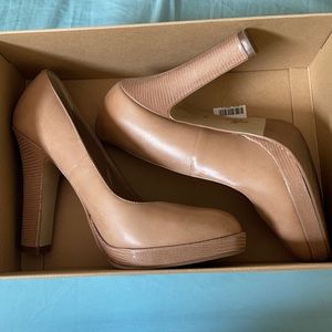 Nude heels